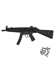 Fusil eléctrico Snow Wolf SW-050 negro robusto | Airsoft Yecla 2