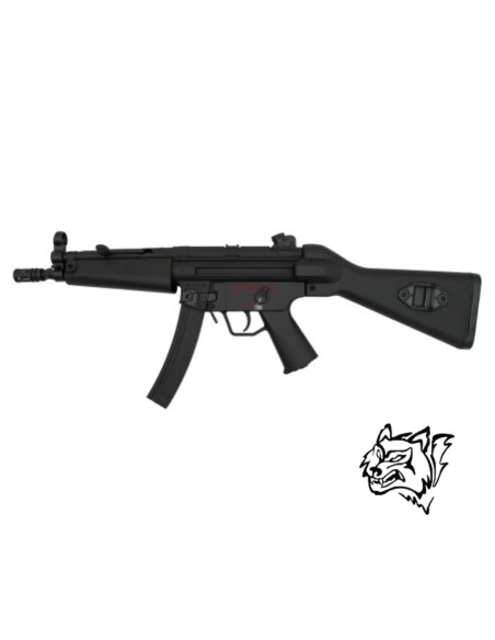 Fusil eléctrico Snow Wolf SW-050 negro robusto | Airsoft Yecla