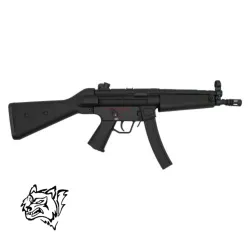Fusil eléctrico Snow Wolf SW-050 negro robusto | Airsoft Yecla