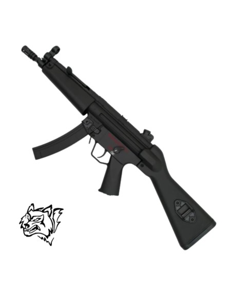 Fusil eléctrico Snow Wolf SW-050 negro robusto | Airsoft Yecla