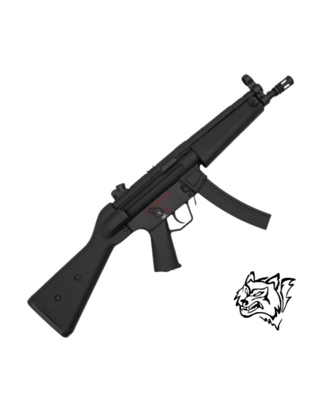 Fusil eléctrico Snow Wolf SW-050 negro robusto | Airsoft Yecla