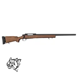 Rifle francotirador Snow Wolf M24 madera real | Airsoft Yecla