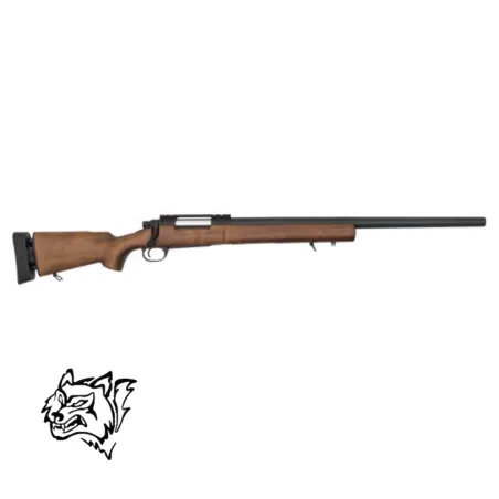 Rifle francotirador Snow Wolf M24 madera real | Airsoft Yecla