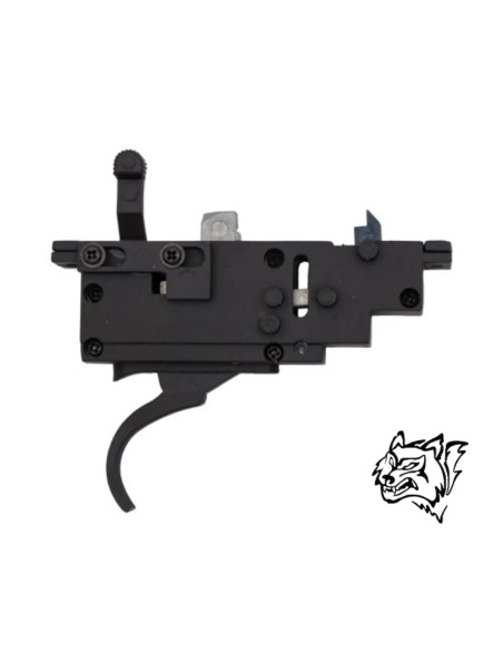 Conjunto gatillo Snow Wolf VSR-10 metálico | Airsoft Yecla