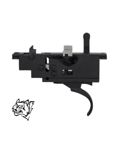 Conjunto gatillo Snow Wolf VSR-10 metálico | Airsoft Yecla