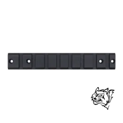 RIEL METÁLICO ESTÁNDAR 20MM PARA VSR10