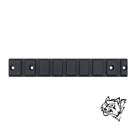 Riel 20mm Snow Wolf VSR-10 metálico | Airsoft Yecla