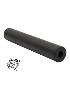 Silenciador Snow Wolf VSR-10 14mm negro | Airsoft Yecla 2