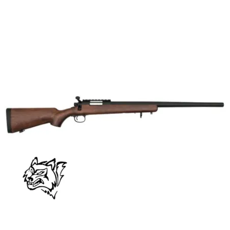 Rifle francotirador Snow Wolf VSR-10 madera real | Airsoft Yecla