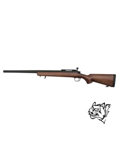 Rifle francotirador Snow Wolf VSR-10 madera real | Airsoft Yecla 2