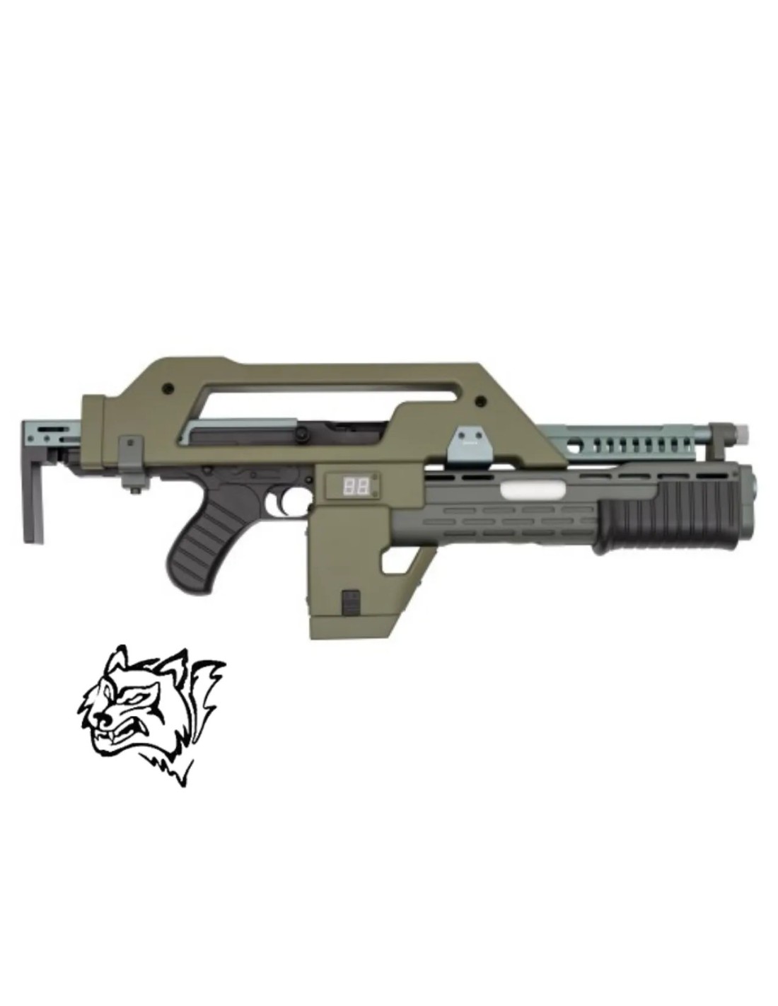 M41A Pulse Verde