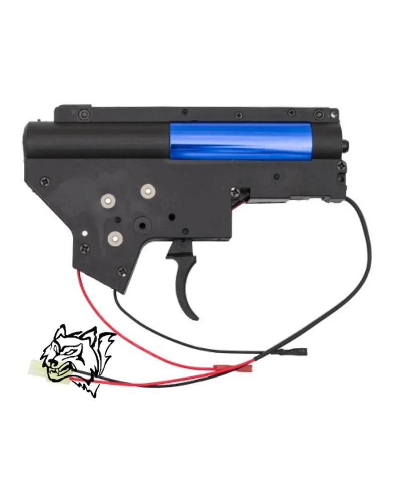 Gearbox Snow Wolf MP5 caja de cambios AEG | Airsoft Yecla
