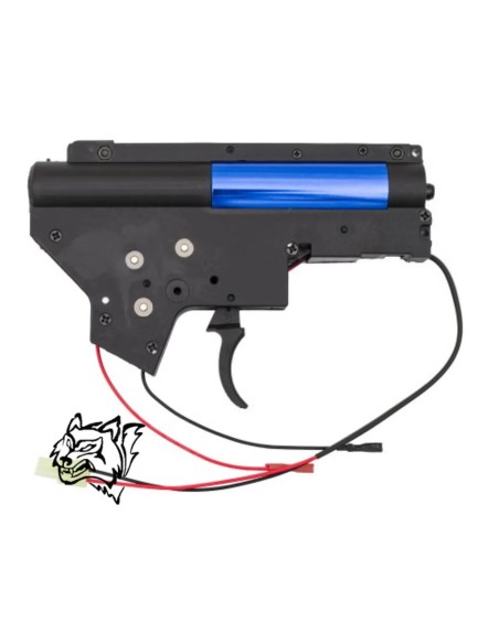 Gearbox Snow Wolf MP5 caja de cambios AEG | Airsoft Yecla