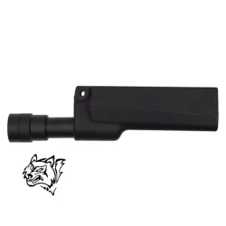 Guardamanos Snow Wolf MP5 con linterna negro | Airsoft Yecla