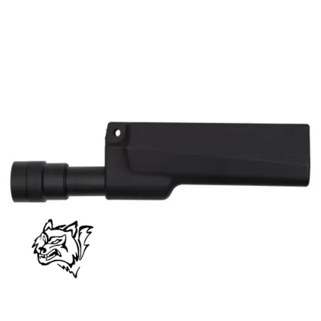 Guardamanos Snow Wolf MP5 con linterna negro | Airsoft Yecla