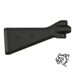 Culata fija Snow Wolf MP5 negra táctica | Airsoft Yecla