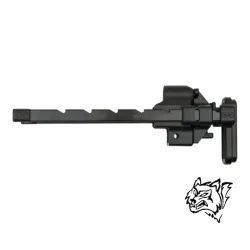 Culata retráctil Snow Wolf MP5 6 posiciones | Airsoft Yecla