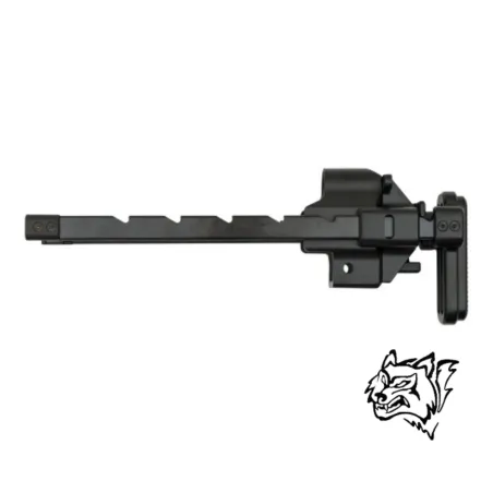 Culata retráctil Snow Wolf MP5 6 posiciones | Airsoft Yecla