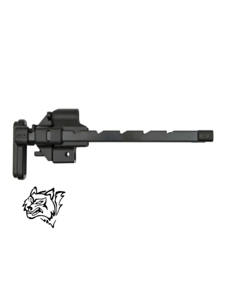 Culata retráctil Snow Wolf MP5 6 posiciones | Airsoft Yecla