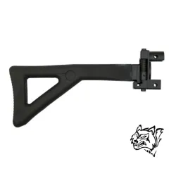 Culata plegable Snow Wolf MP5 negra táctica | Airsoft Yecla