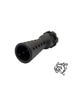 Supresor destello Snow Wolf ZB26 negro | Airsoft Yecla 2
