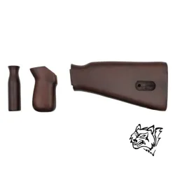 Culata madera Snow Wolf ZB26 con empuñaduras | Airsoft Yecla