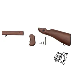 Kit madera Snow Wolf M1A1 completo realista | Airsoft Yecla