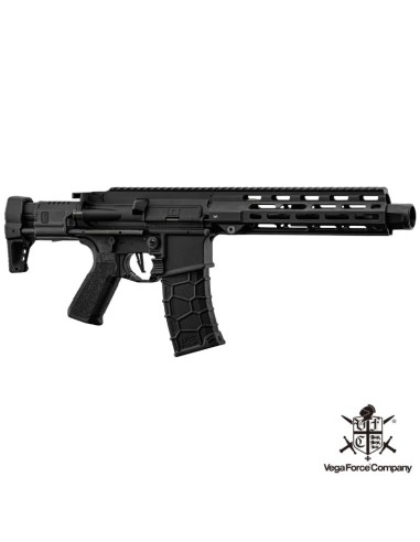 RÉPLICA VFC Avalon Calibur II CQC Negra AEG (GATE ASTER) | AirsoftYecla