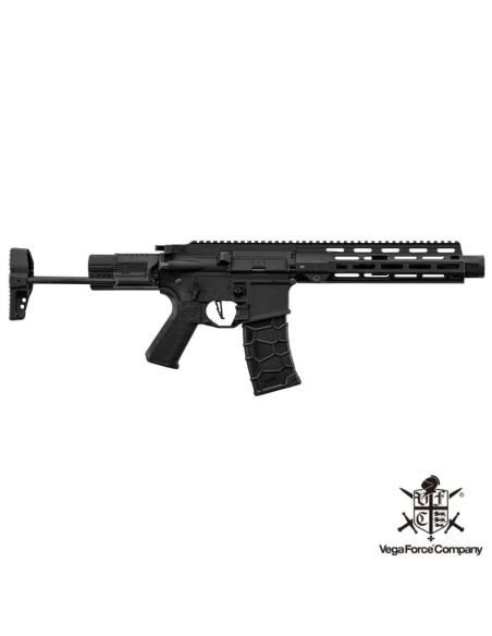 RÉPLICA VFC Avalon Calibur II CQC Negra AEG (GATE ASTER) | AirsoftYecla