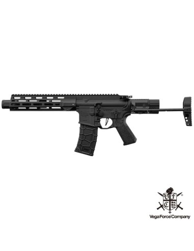 RÉPLICA VFC Avalon Calibur II CQC Negra AEG (GATE ASTER) | AirsoftYecla