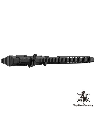 RÉPLICA VFC Avalon Calibur II CQC Negra AEG (GATE ASTER) | AirsoftYecla