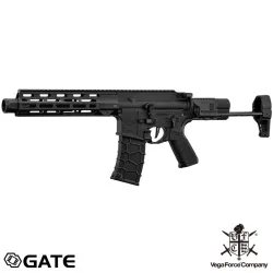 RÉPLICA VFC Avalon Calibur II CQC Negra AEG (GATE ASTER) | AirsoftYecla