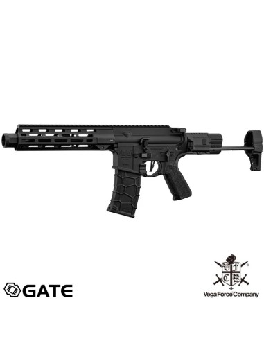 RÉPLICA VFC Avalon Calibur II CQC Negra AEG (GATE ASTER) | AirsoftYecla