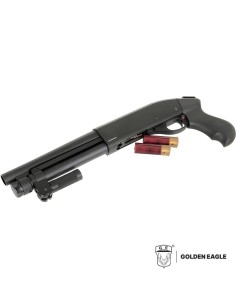 Escopeta M870 Gas Golden Eagle Cartuchos CQB | Airsoft Yecla 2