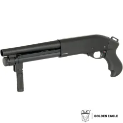 Escopeta M870 Gas Golden Eagle Cartuchos CQB | Airsoft Yecla