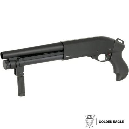 Escopeta M870 Gas Golden Eagle Cartuchos CQB | Airsoft Yecla