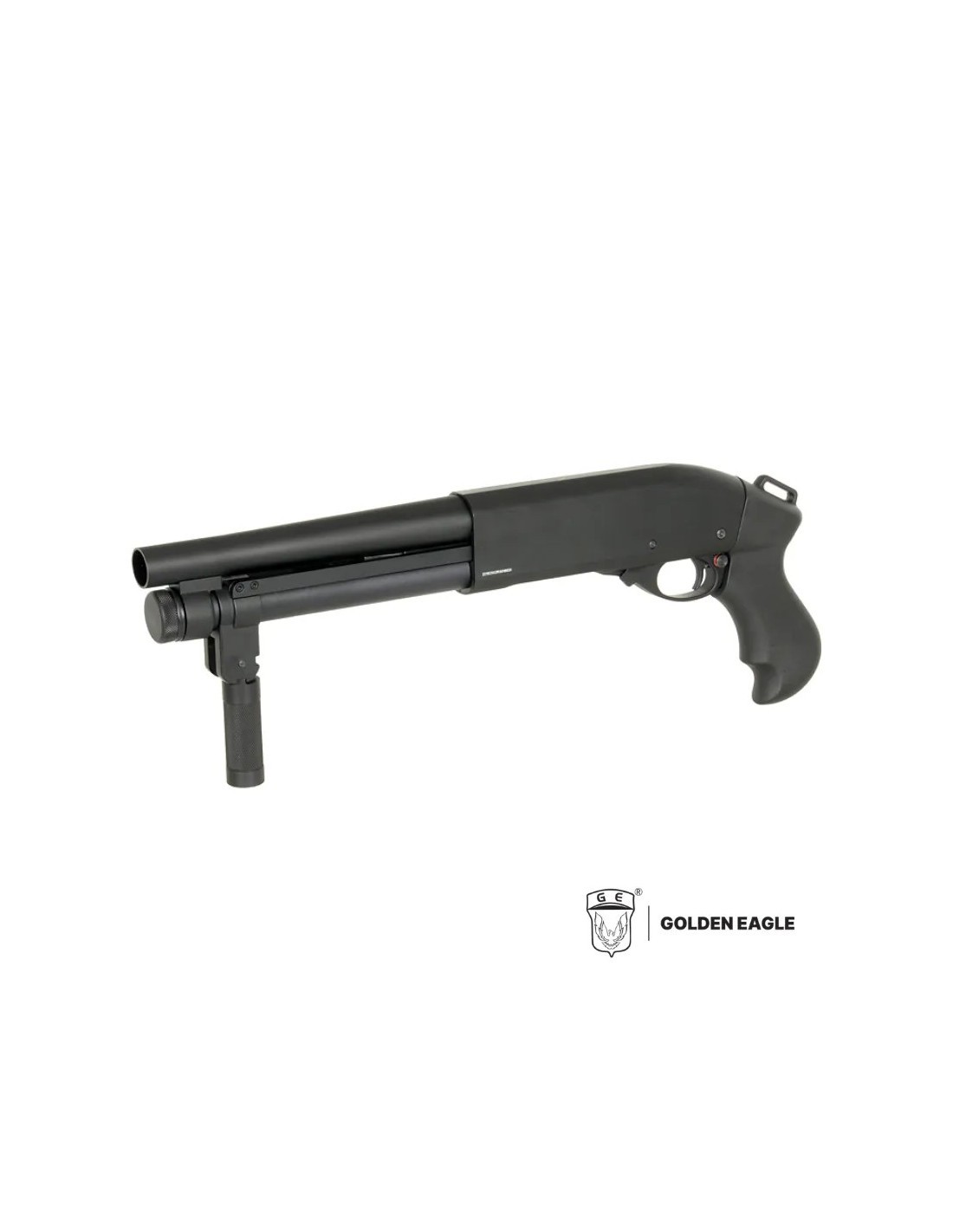 M870 con cartuchos