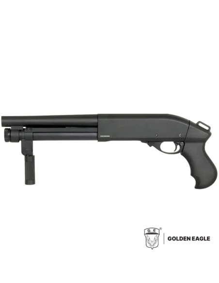 Escopeta M870 Gas Golden Eagle Cartuchos CQB | Airsoft Yecla