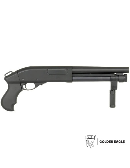 Escopeta M870 Gas Golden Eagle Cartuchos CQB | Airsoft Yecla