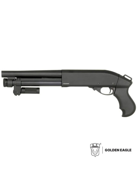 Escopeta M870 Gas Golden Eagle Cartuchos CQB | Airsoft Yecla