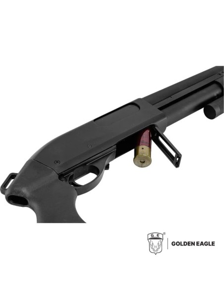 Escopeta M870 Gas Golden Eagle Cartuchos CQB | Airsoft Yecla