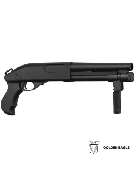 Escopeta M870 Gas Golden Eagle Cartuchos CQB | Airsoft Yecla