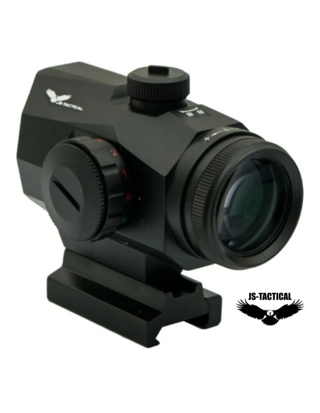 Mira telescópica JS Tactical PRISME 1X20S | Airsoft Yecla