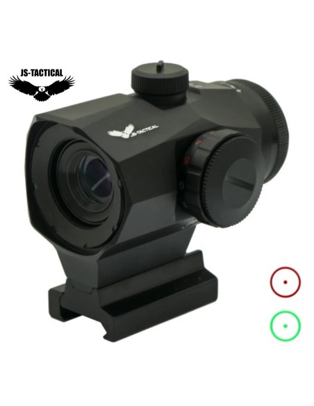Mira telescópica JS Tactical PRISME 1X20S | Airsoft Yecla
