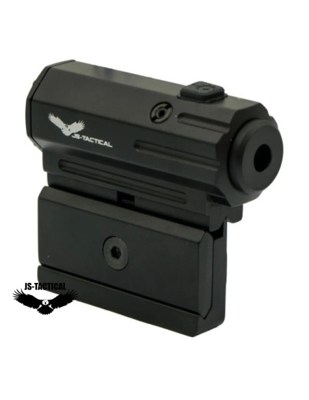 Láser rojo táctico JS Tactical M-LOK 20 mm | Airsoft Yecla