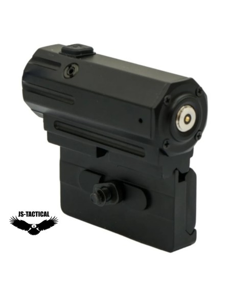 Láser rojo táctico JS Tactical M-LOK 20 mm | Airsoft Yecla