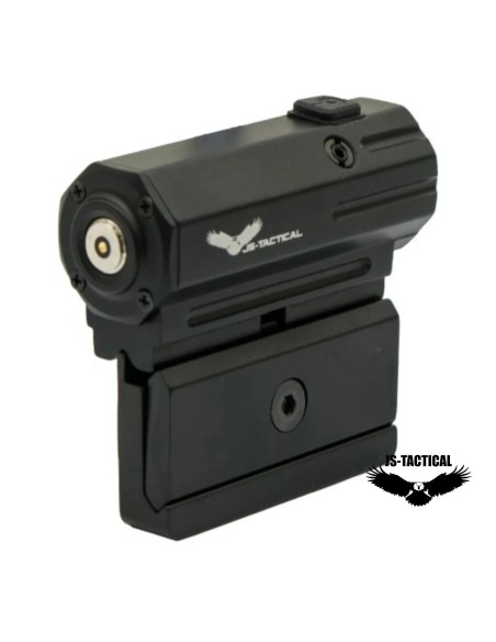 Láser rojo táctico JS Tactical M-LOK 20 mm | Airsoft Yecla