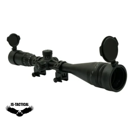 Mira telescópica JS Tactical 6-24x50 rifle | Airsoft Yecla