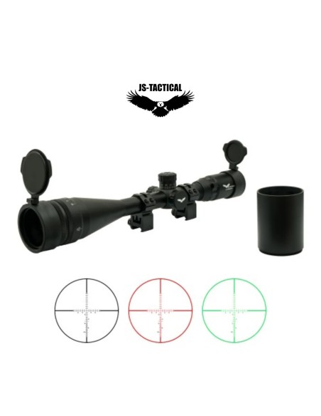 Mira telescópica JS Tactical 6-24x50 rifle | Airsoft Yecla