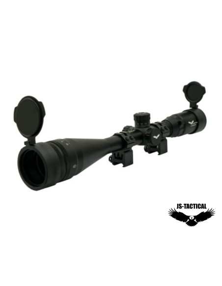 Mira telescópica JS Tactical 6-24x50 rifle | Airsoft Yecla